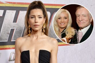 Holly Madison Weighs in on Jessica Biel’s Playboy Movie Amid Criticism