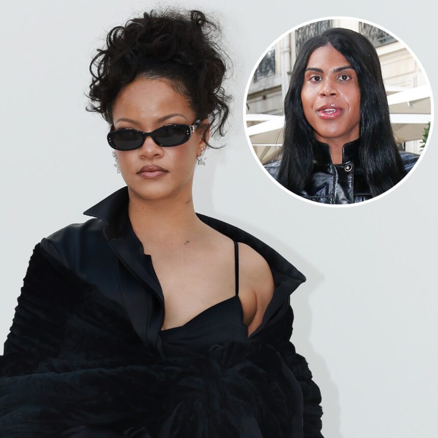 Rihanna Claps Back at EJ Johnson’s Paris Fashion Week Video