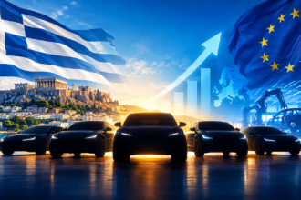 ACEA: Η ελληνική αγορά αυτοκινήτου τρέχει ταχύτερα από την ΕΕ