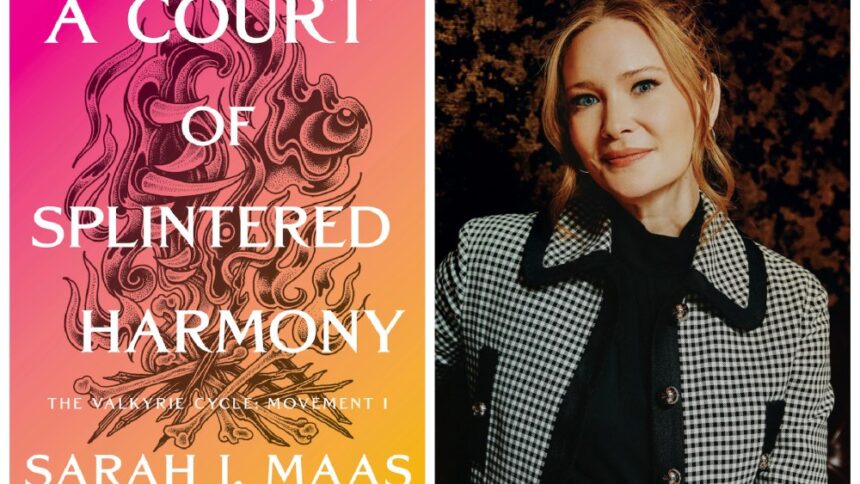 A Court of Thorns and Roses Book 6 Sales: Sarah J Maas Reveals