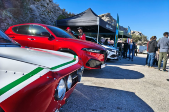 Alfa Romeo: Η μεγάλη συνάντηση στον Λυκαβηττό με μοντέλα από κάθε εποχή