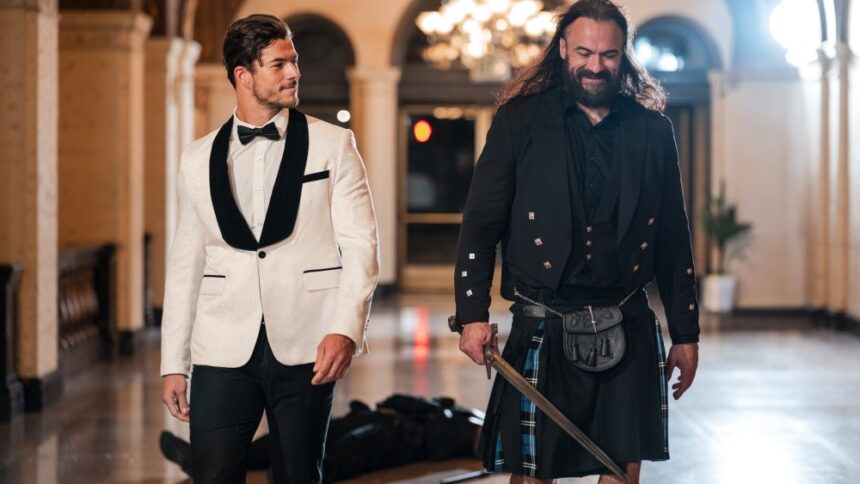 WWE Enters Microdrama Space, Drew McIntyre Stars