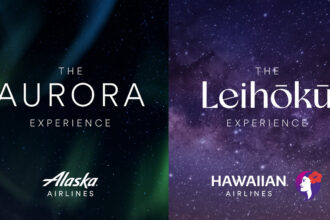 Η Alaska Airlines και η Hawaiian Airlines παρουσιάζουν τα Aurora και Leihōkū αναβαθμίζοντας συνολικά την premium ταξιδιωτική εμπειρία 