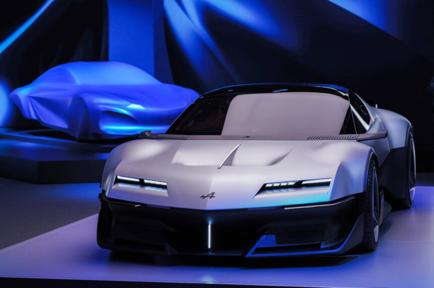 Alpine: Από την A310 VISION στην ηλεκτρική A110