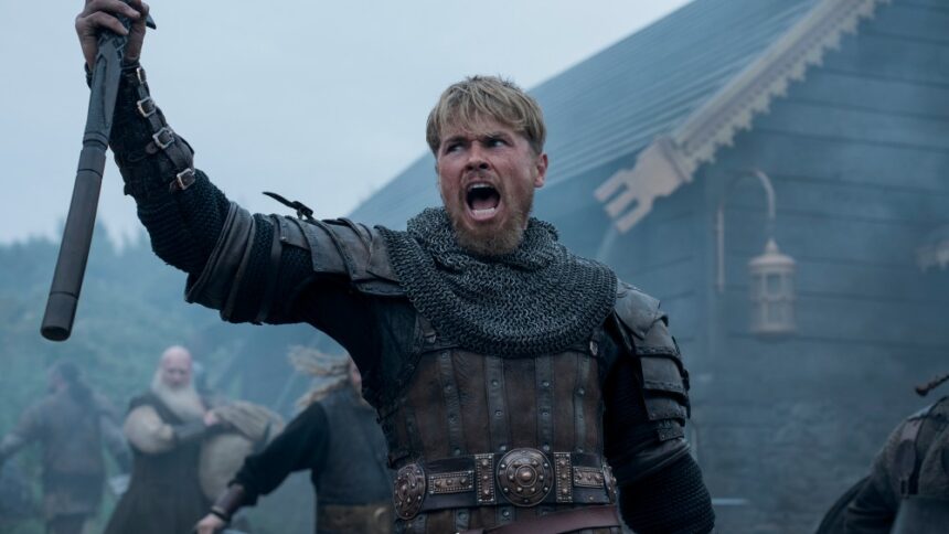 Prime Video Debuts First Look at ‘Bloodaxe’ From ‘Vikings’ Creator