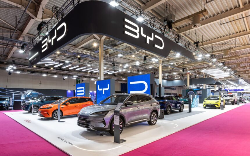 BYD στην AUTO ATHINA 2026: Τέσσερις ελληνικές πρεμιέρες και πάνω από 6.000 αυτοκίνητα στους δρόμους