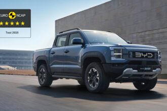 BYD SHARK: Πέντε αστέρια από το Euro NCAP για το νέο plug-in hybrid pickup (ΒΙΝΤΕΟ)