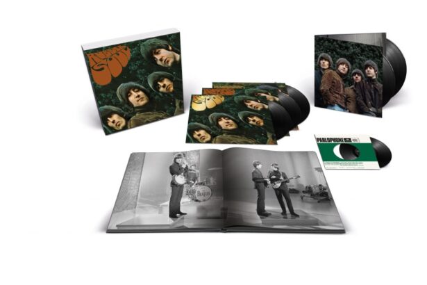 The Beatles’ ‘Rubber Soul’ Super Deluxe Boxed Set Is Super Essential