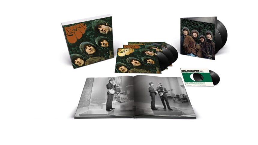 The Beatles’ ‘Rubber Soul’ Super Deluxe Boxed Set Is Super Essential