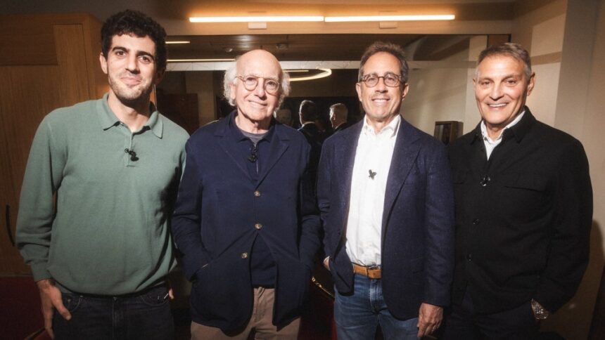 Ari Emanuel ‘Rushmore’ Podcast Season 2 Guests Include Larry David, Jerry Seinfeld