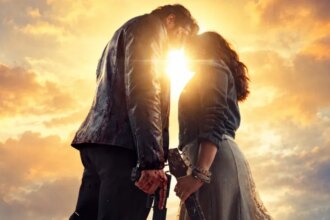The translation of “Saiyaara’ Star Ahaan Panday, Sharvari’s Ali Abbas Zafar Film Titled” into Greek is:

“Ο αστέρας του ‘Saiyaara’, Ahaan Panday, η ταινία του Sharvari με τον Ali Abbas Zafar με τίτλο” 

(Note: If you provide the title of the film to include, I can add that as well.)