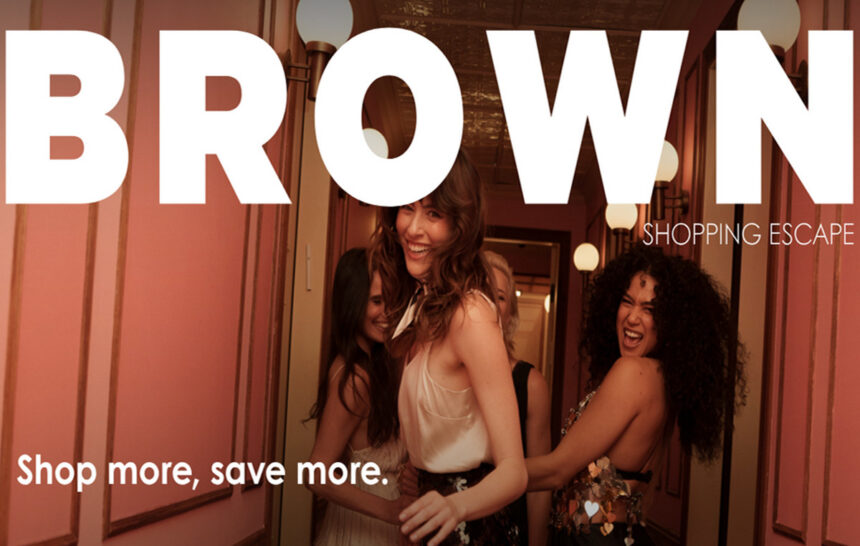 BROWN Shopping Escape: Η διαμονή συναντά το shopping, το dining και το wellness