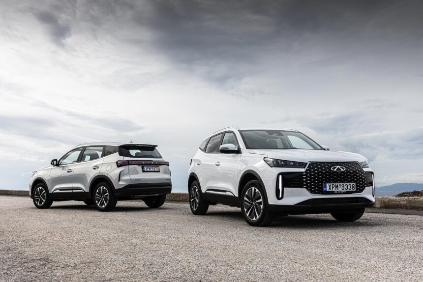 Chery: Το Tiggo 4 Hybrid κερδίζει τους Έλληνες οδηγούς – Οι επιδόσεις του Σεπτεμβρίου