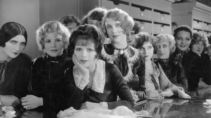 Η ηρωίδα της Taylor Swift, Clara Bow, “Το” οδηγεί την Carlotta, συμφωνία Artcraft