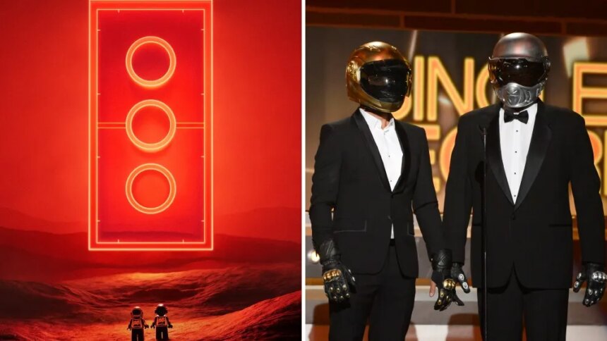 Λέγκο αποκαλύπτει το σετ Daft Punk ‘Alive’ και το σετ συνεργασίας ταινίας μικρού μήκους ‘Human After All’