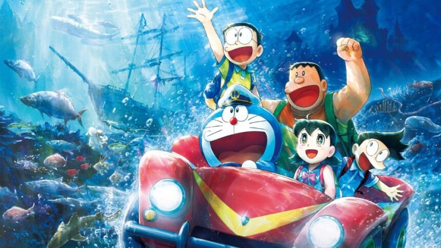‘Doraemon the Movie’ Team on Nobita’s Undersea Adventure in India
