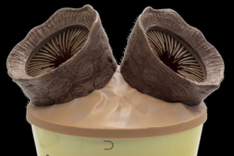 The translation of “Dune 3 Popcorn Bucket Has Two Sandworms” into Greek is: 

“Το κουβάς ποπκόρν ‘Dune 3’ έχει δύο σκουλήκια της άμμου.”