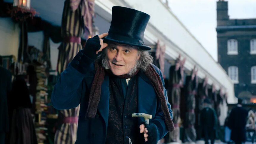 Είναι πραγματικό το ‘Ebenezer’ Venmo; Η ταινία του Τζόνι Ντεπ για τον Σκρουτζ μπερδεύει τους θαυμαστές.