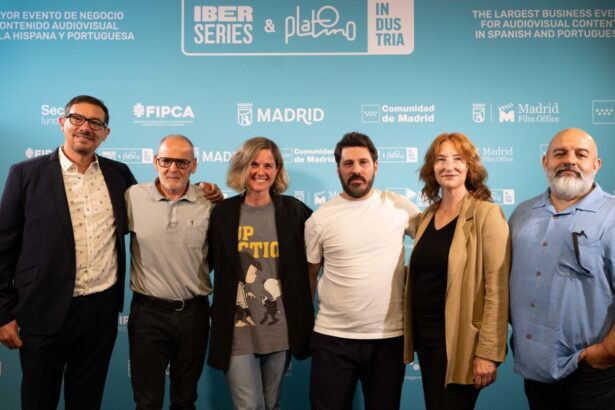 Globomedia, 100 Balas, Big Bang, Cimarrón Cine, Terrat at Iberseries