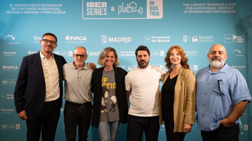 Globomedia, 100 Balas, Big Bang, Cimarrón Cine, Terrat at Iberseries