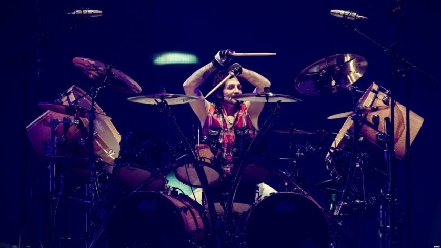 Journey Drummer Deen Castronovo Returns to Stage Post-Medical Scare