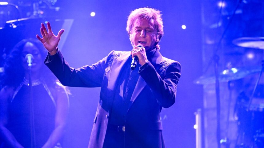 Barry Manilow Cancels Las Vegas Residency Shows Days After Returning to the Stage Post-Cancer Recovery