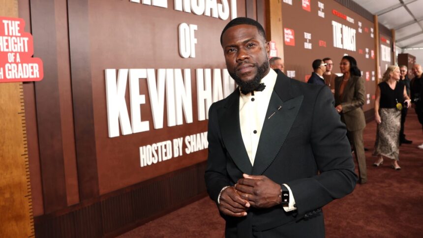 Kevin Hart’s Hartbeat Inks Vertical Series Deal With Fox Entertainment