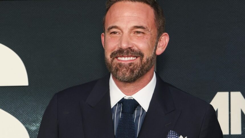 Ben Affleck on Why He Wont’ Run for Political Office