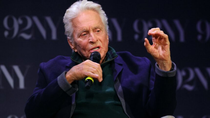 Michael Douglas Tells Bill Maher About Smuggling Marijuana, Slams ‘Nepo Baby’ Label