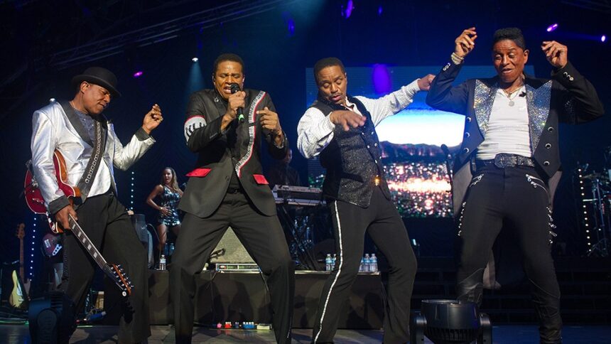 Jackson Bros Jackie, Jermaine, Tito and Marlon Getting Doc Treatment