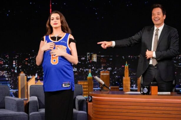 Anne Hathaway Would Rather Have Another Knicks Championship Over a Second Oscar