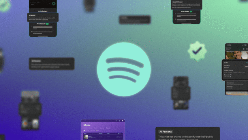 Το Spotify αφαιρεί 50 εκατομμύρια τραγούδια χαμηλής ποιότητας που δημιουργήθηκαν από τεχνητή νοημοσύνη από τις προτάσεις