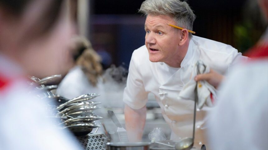 TV Cooking Shows Get Spicy