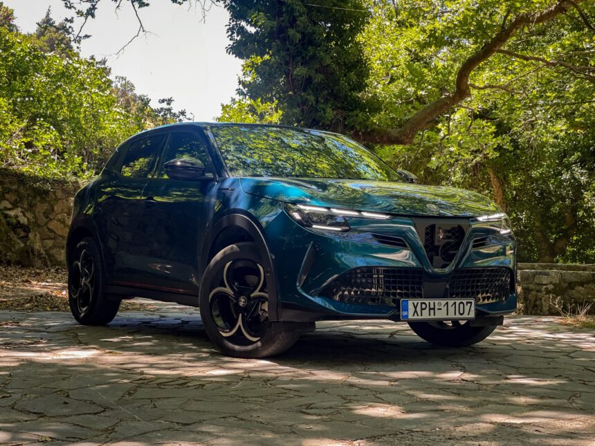 Alfa Romeo Junior Business: Χωρίς φόρο χρήσης και με υβριδικό σύστημα 145 ίππων