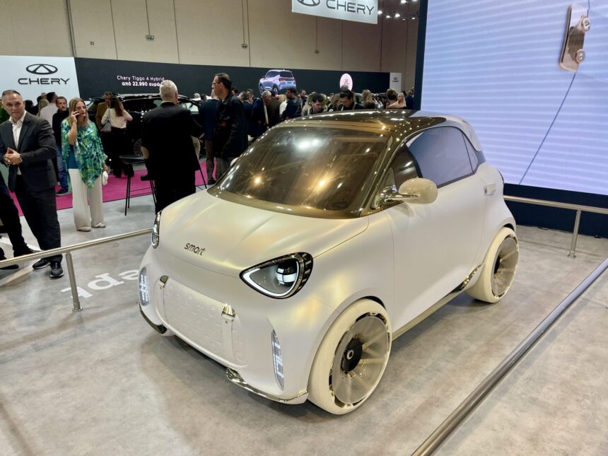 Mercedes-Benz & smart στην AUTO ATHINA 2026: Η νέα GLA Hybrid και το smart #2 κλέβουν την παράσταση
