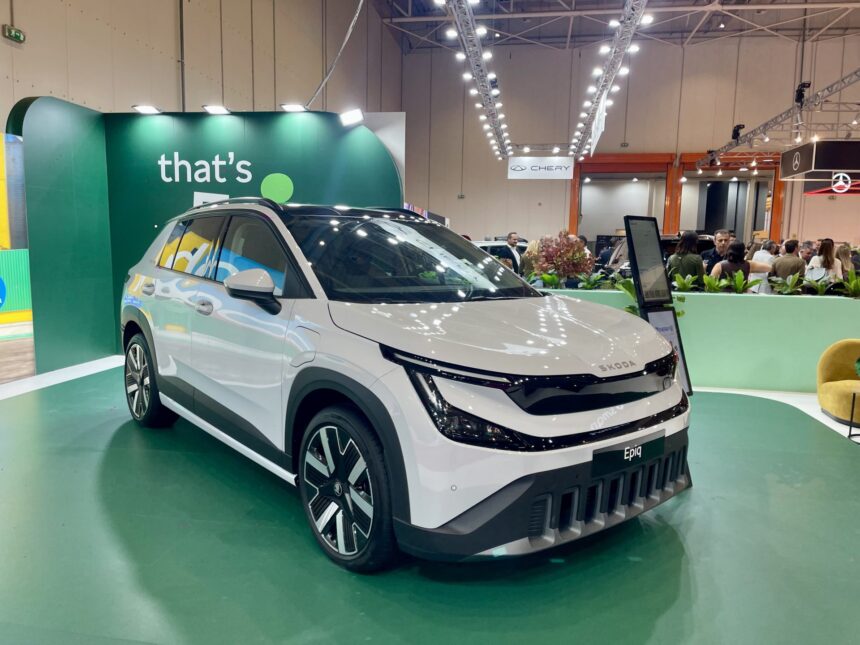 Νέο Skoda Epiq: Από 28.700 ευρώ στην Ελλάδα το νέο ηλεκτρικό SUV της Skoda