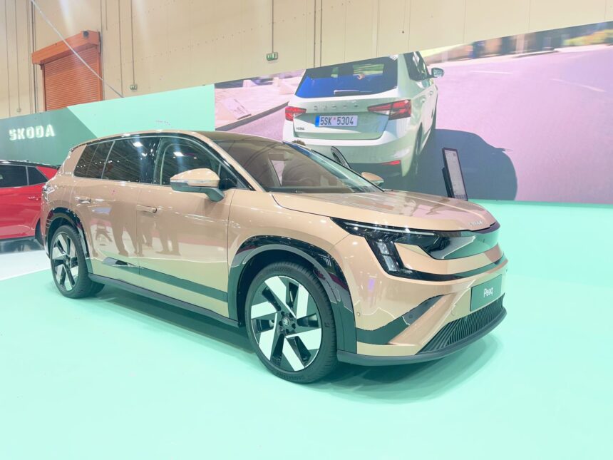 Škoda Peaq: Το ηλεκτρικό SUV των 7 θέσεων που θέλει να αλλάξει τα οικογενειακά ταξίδια