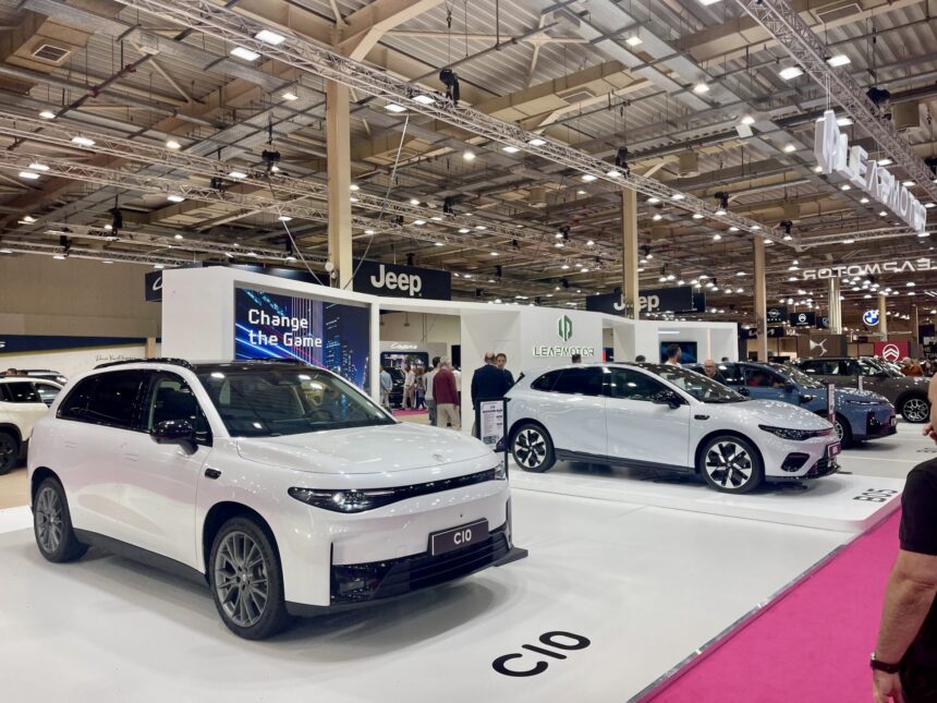 Leapmotor στην AUTO ATHINA 2026: Η γκάμα που θέλει να αλλάξει τα δεδομένα