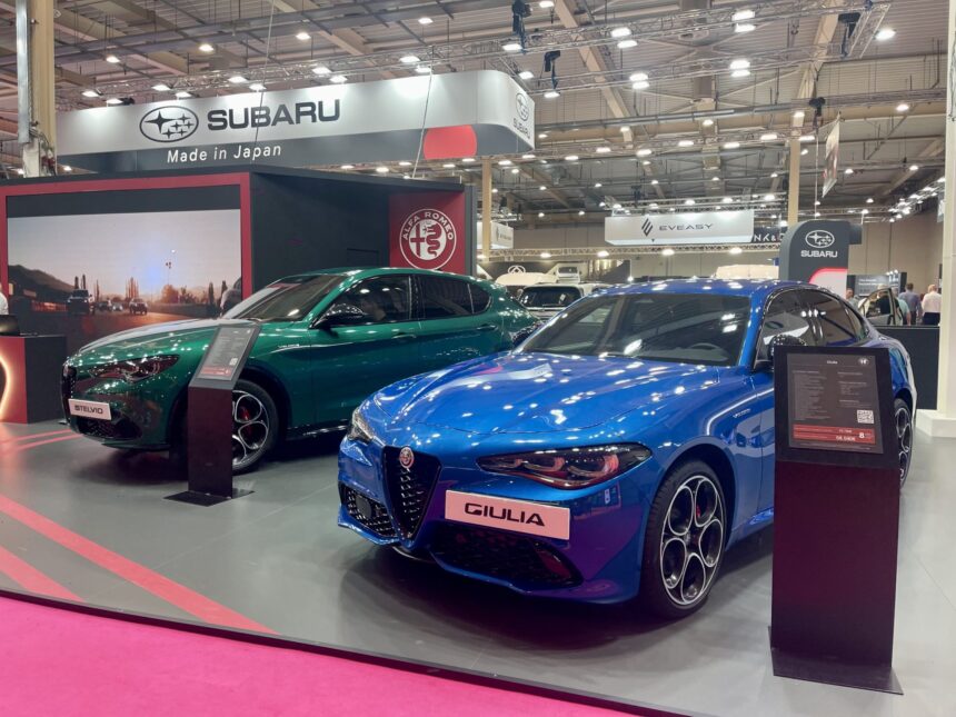 Alfa Romeo στην Auto Athina 2026: Η Tonale, η Junior και οι εμβληματικές Giulia και Stelvio