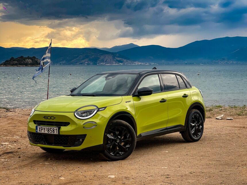 Fiat 600 Hybrid Sport 1.2 turbo 145 PS eDCT