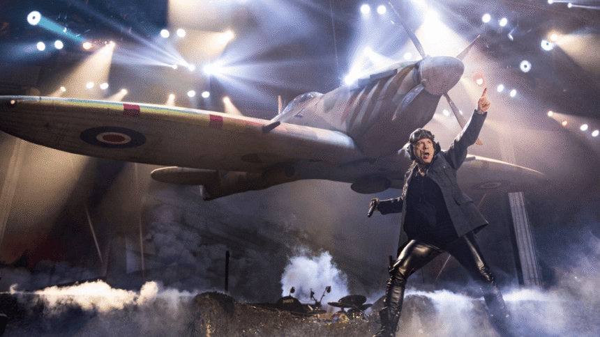 Iron Maiden Announce 2027 North American Tour Dates