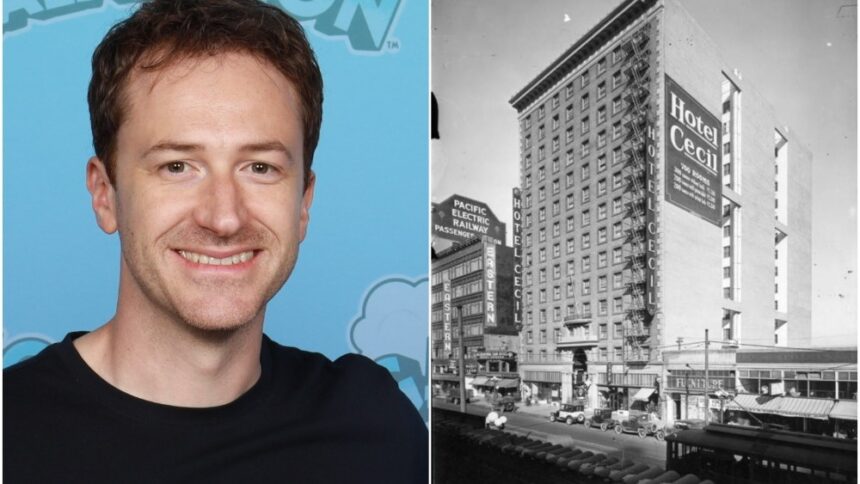 Joseph Mazzello Leads Cecil Hotel Horror ‘A Grim Life’