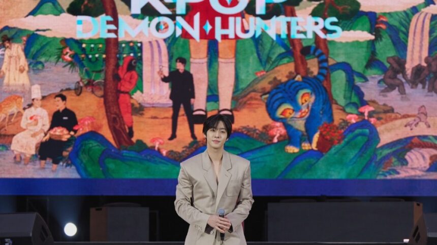 Οι πρωταγωνιστές των σειρών «KPop Demon Hunters» και «Squid Game» σηματοδοτούν τη δεκαετία της Netflix στην Κορέα