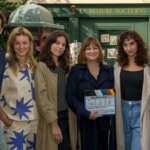 The translation of “Serielizados Pro Takeaways: Arte France, HBO Max 3Cat RTVE Beta Film” into Greek would be:

“Serielizados Pro Συμπεράσματα: Arte France, HBO Max 3Cat RTVE Beta Film” 

Note that proper nouns like “Arte France,” “HBO Max,” “3Cat,” and “Beta Film” typically remain unchanged.