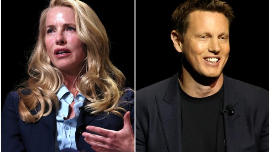 Η Laurene Powell Jobs επένδυσε 250 εκατομμύρια δολάρια στην Skydance του David Ellison
