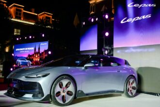 Lepas Aura: Το νέο concept car που ανεβάζει τον πήχη στην κομψότητα