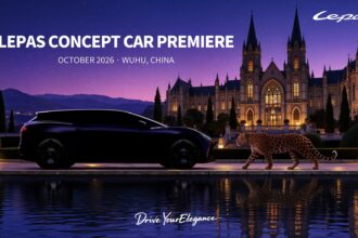 Lepas: Η επόμενη γενιά του Leopard Aesthetics έρχεται με ένα νέο πρωτότυπο