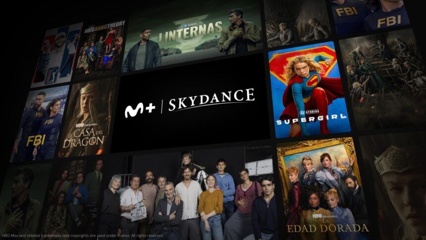Skydance, Movistar Plus Expand Strategic Alliance to Co-Branded Series