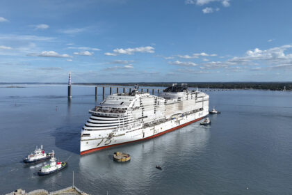 MSC World Atlantic: Η MSC Cruises σηματοδοτεί την καθέλκυση της επόμενης ναυαρχίδας στις ΗΠΑ