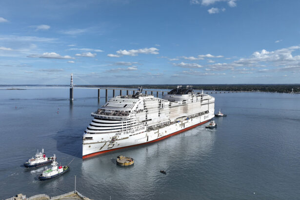 MSC World Atlantic: Η MSC Cruises σηματοδοτεί την καθέλκυση της επόμενης ναυαρχίδας στις ΗΠΑ